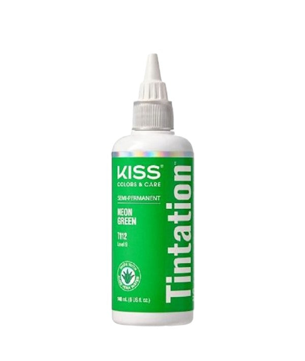 Kiss Products Kiss Colors Tintation Semi Permanent Neon Green T112