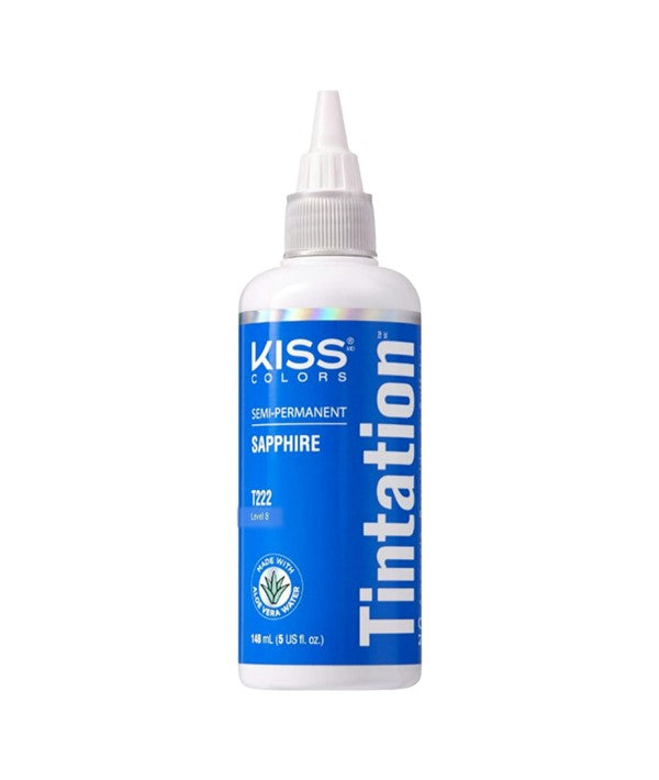 Kiss Products Kiss Colors Tintation Semi Permanent Sapphire T222
