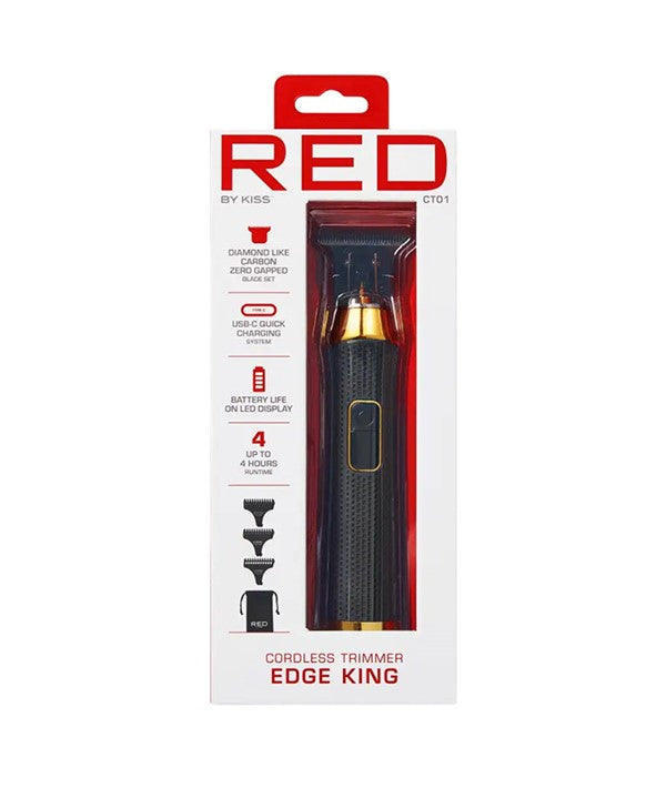 Red By Kiss Red Edge King Cordless Trimmer CT01