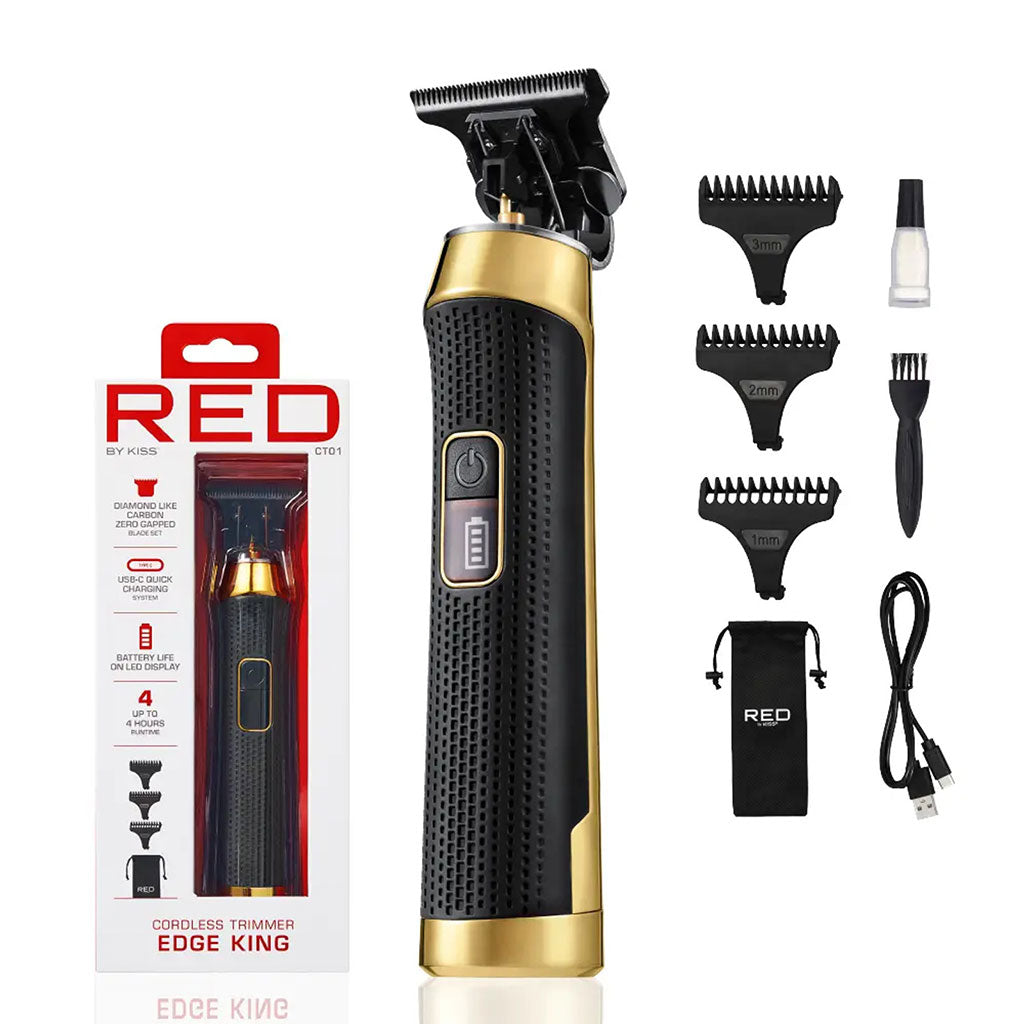 Red By Kiss Red Edge King Cordless Trimmer CT01