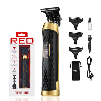 Red By Kiss Red Edge King Cordless Trimmer CT01