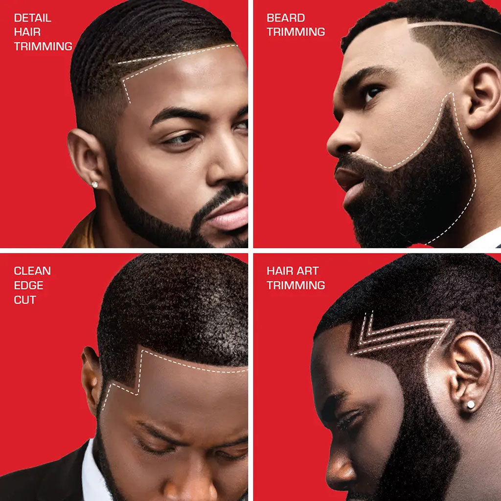 Red By Kiss Red Edge King Cordless Trimmer CT01