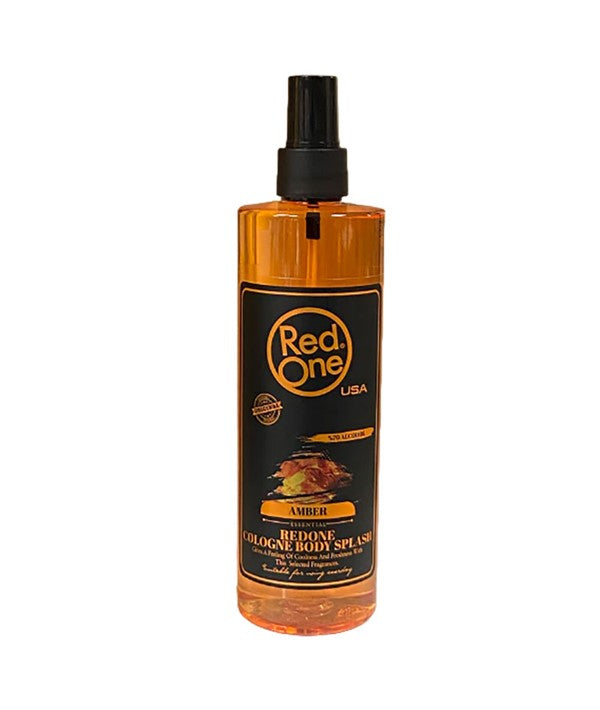 Red One Amber  Cologne Body Splash