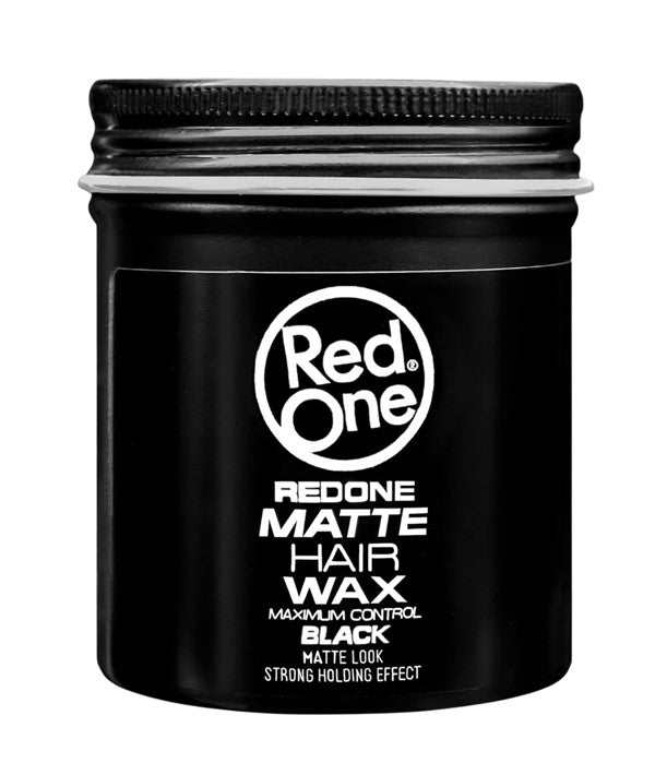 Red One  Black Matte Hair Wax