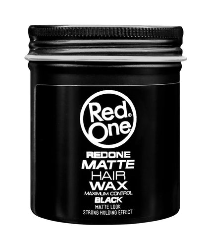 Red One  Black Matte Hair Wax