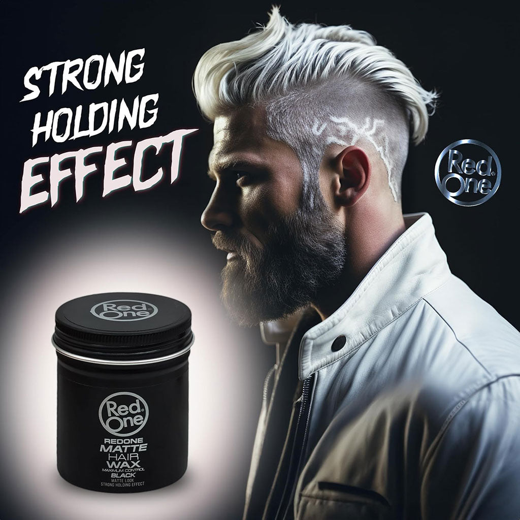 Red One  Black Matte Hair Wax