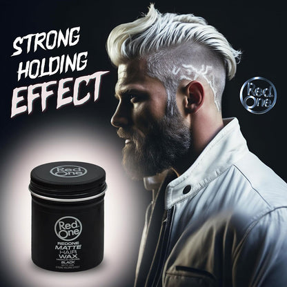 Red One  Black Matte Hair Wax