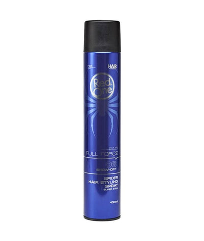 Red One Full Force 06 Show Off Super Firm Spider Hair Styling Spray