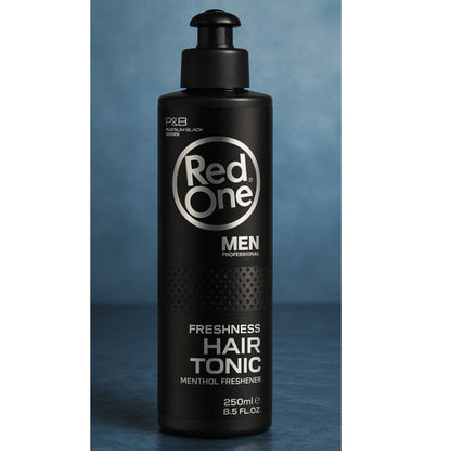 Red One  Freshness Hair Tonic Menthol Freshener