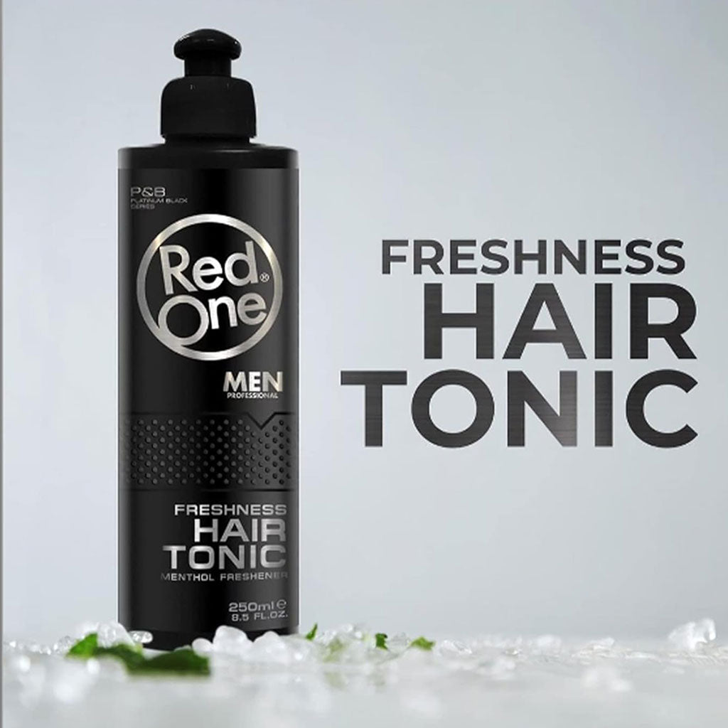 Red One  Freshness Hair Tonic Menthol Freshener