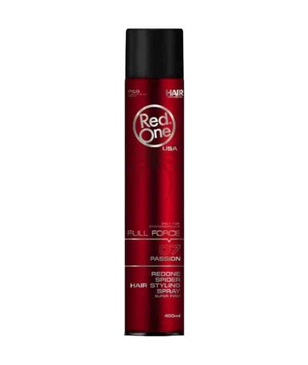 Red One Full Force 07 Passion Super Firm Spider Hair Styling Spray