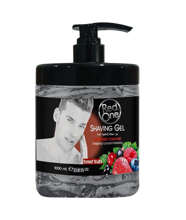 Red One  Maximum Comfort Shaving Gel