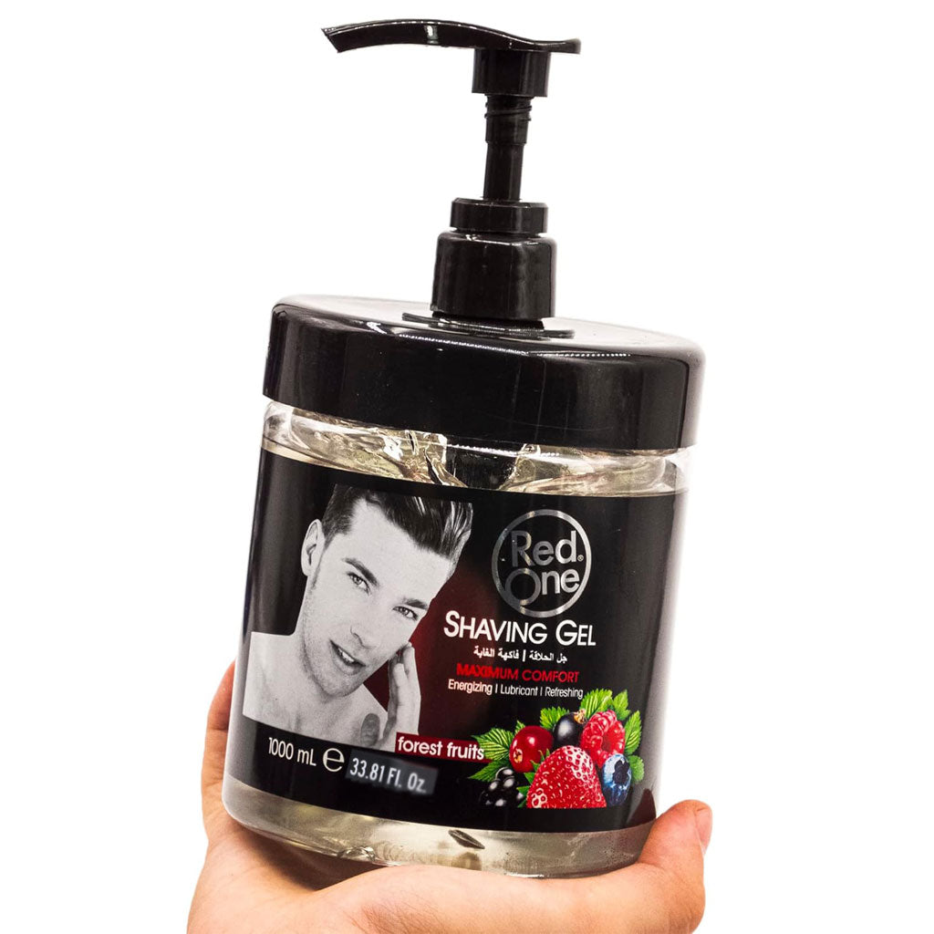 Red One  Maximum Comfort Shaving Gel