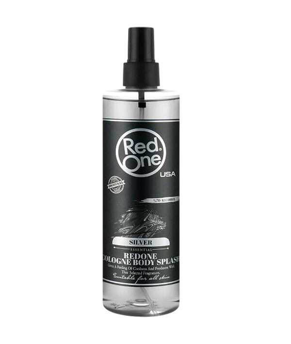 Red One  Silver Cologne Body Splash