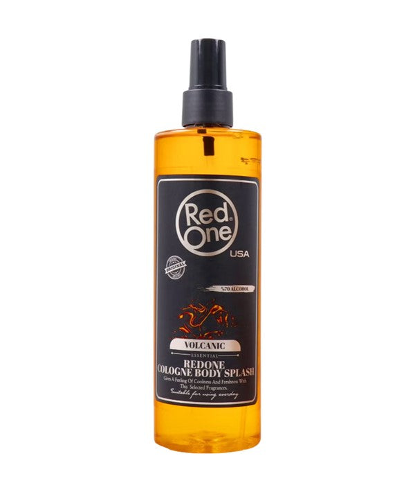 Red One Volcanic Cologne Body Splash