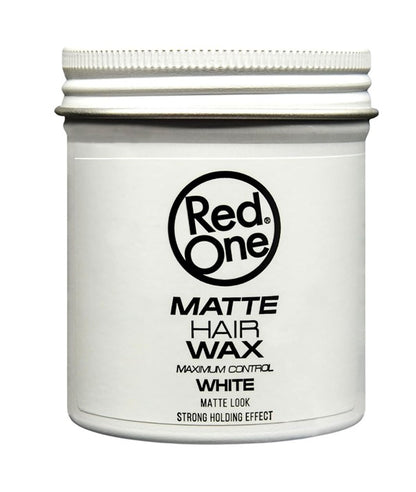Red One  White Matte Hair Wax