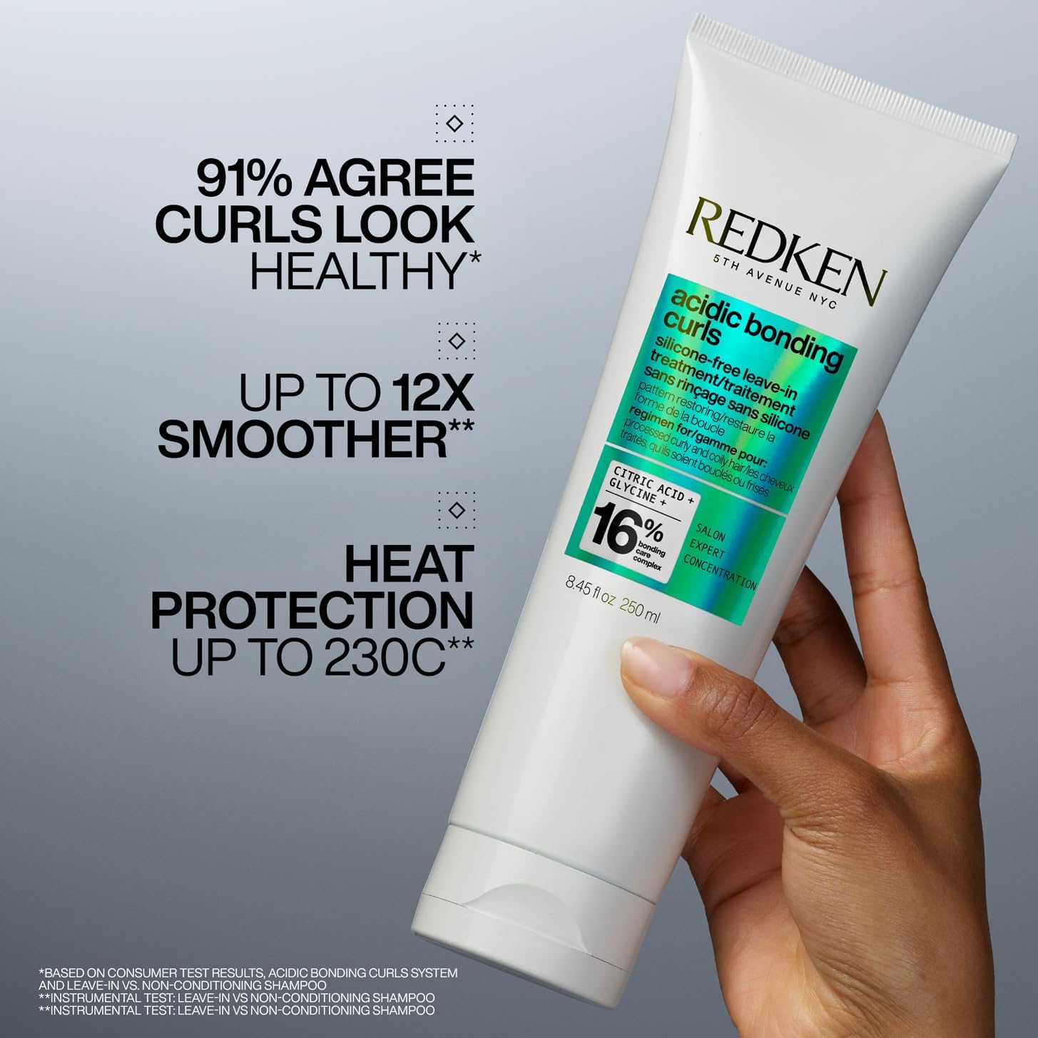 Redken Acidic Bonding Curls Leave In Treatment
