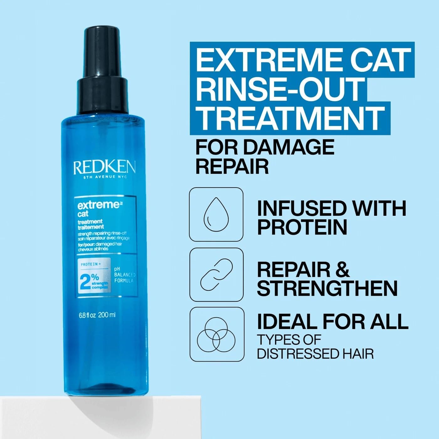 Redken  Extreme Cat Rinse-Off Hair Treatment