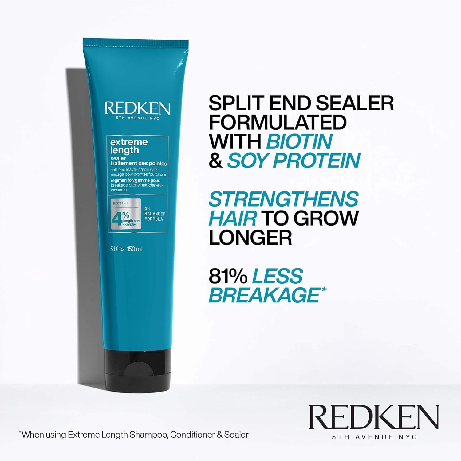 Redken  Extreme Length Sealer Leave-In Conditioner