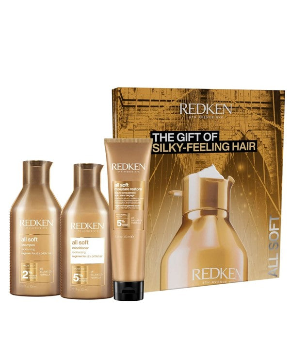 Redken  The Gift Of Silky Feeling Hair Gift Set