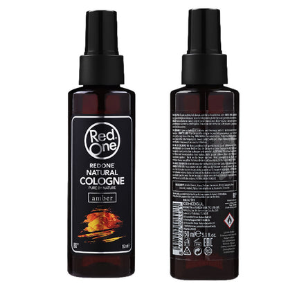 Red One  Amber Natural Cologne