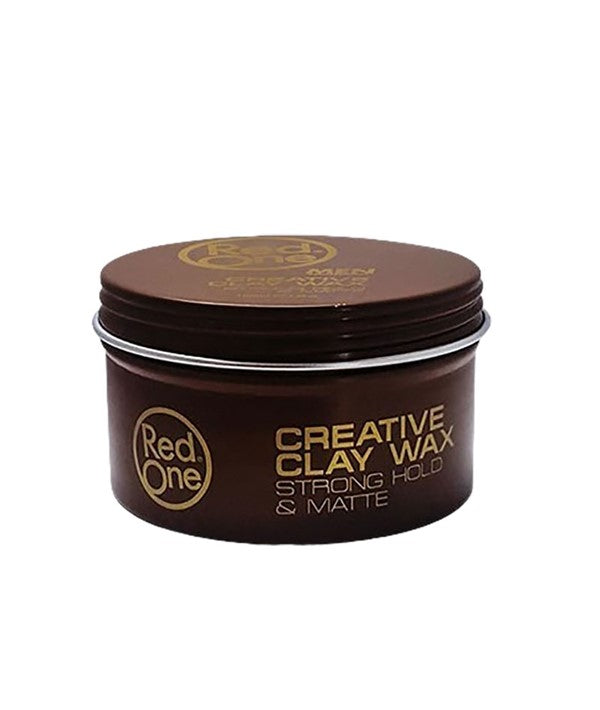Red One  Creative Clay Wax