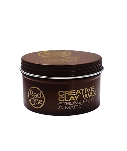 Red One  Creative Clay Wax