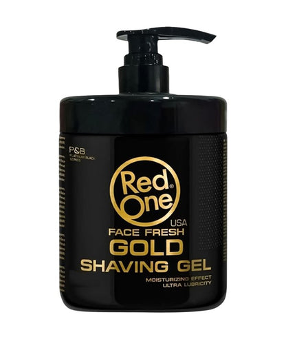 Red One  Face Fresh Gold Shaving Gel