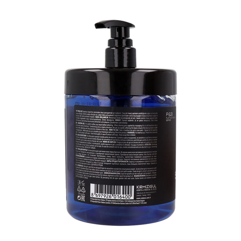 Red One  Face Fresh Shaving Gel