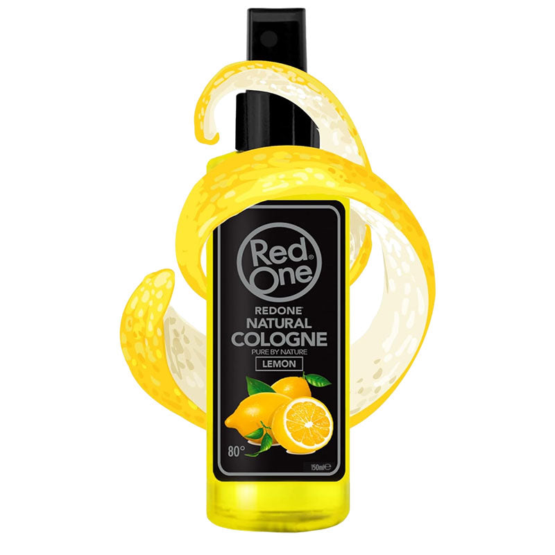 Red One  Lemon Natural Cologne