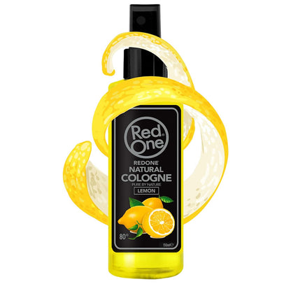 Red One  Lemon Natural Cologne