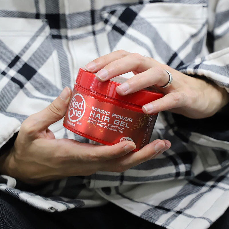 Red One  Magic Power Hair Gel
