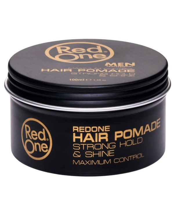 Red One Maximum Control Hair Pomade Strong Hold And Shine