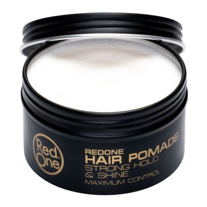 Red One Maximum Control Hair Pomade Strong Hold And Shine