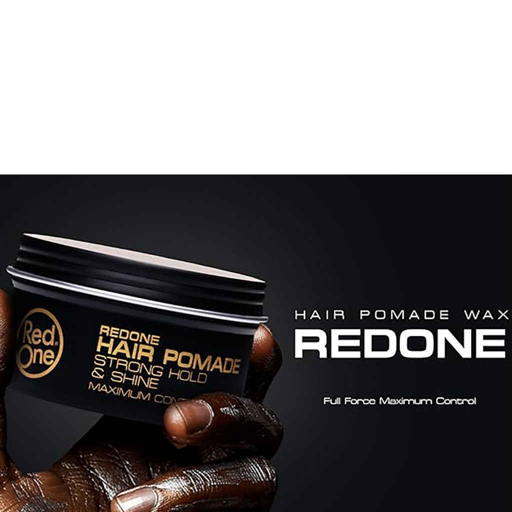 Red One Maximum Control Hair Pomade Strong Hold And Shine