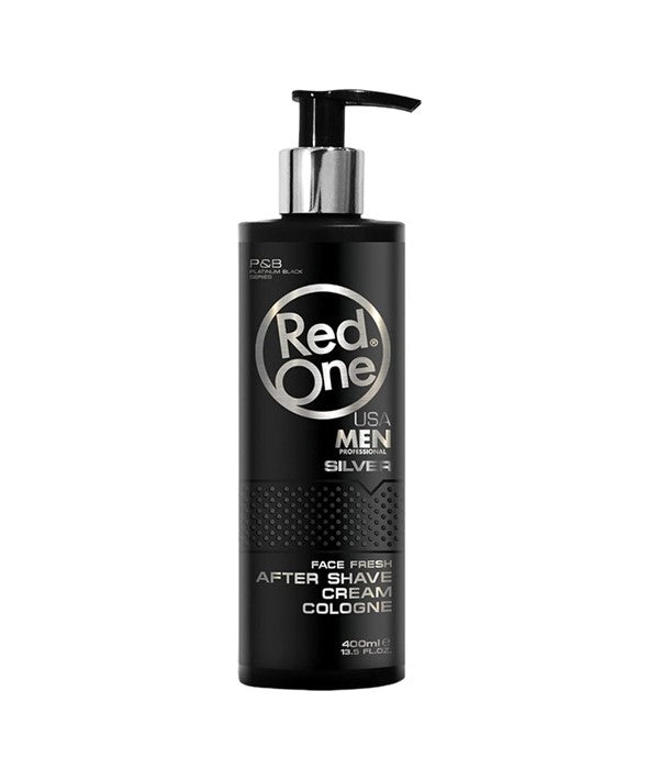 Red One Men Professional Silver After Shave Cream Cologne