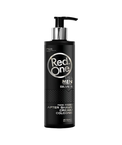 Red One Men Professional Silver After Shave Cream Cologne