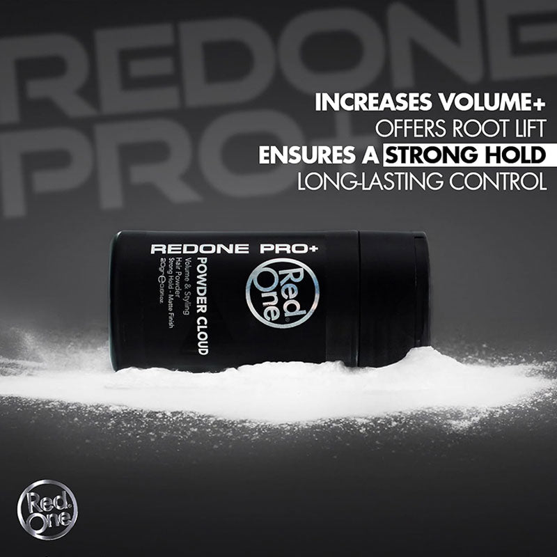 Red One  Pro Powder Cloud Styling Hair Powder