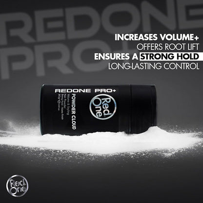 Red One  Pro Powder Cloud Styling Hair Powder