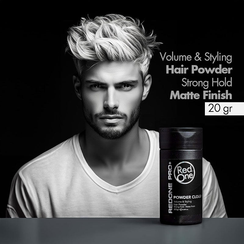 Red One  Pro Powder Cloud Styling Hair Powder