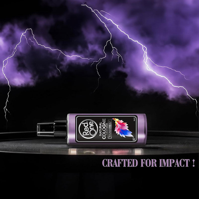 Red One  Thunderbolt Natural Cologne