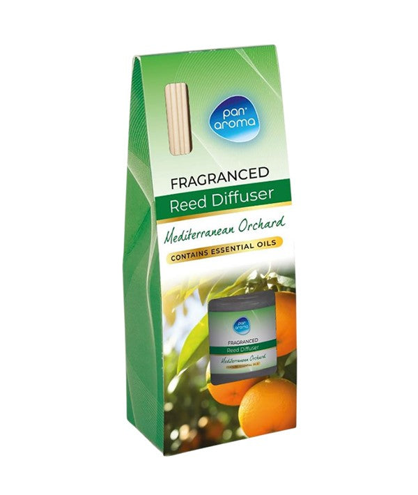 Pan Aroma Reed Diffuser Mediterranean Orchard