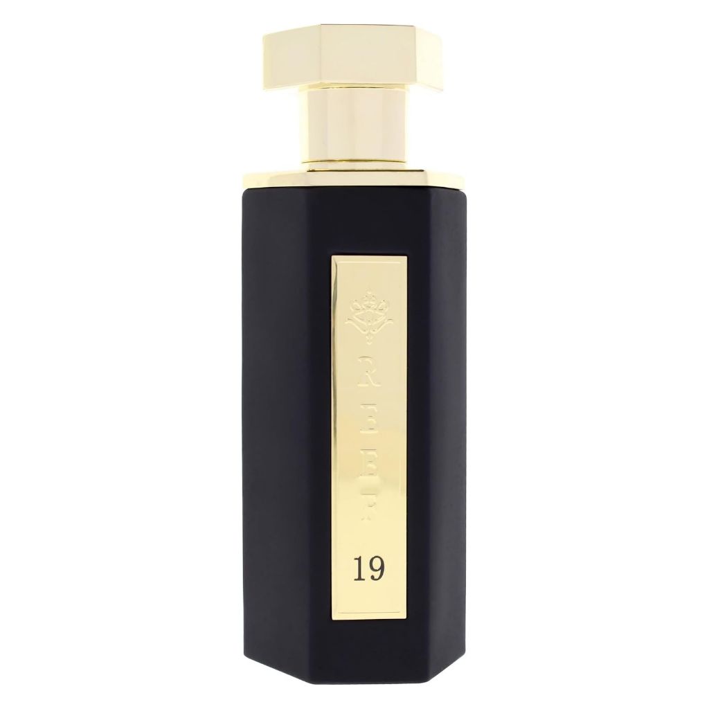 Reef 19 Black perfume for him by Reef in a sleek black bottle