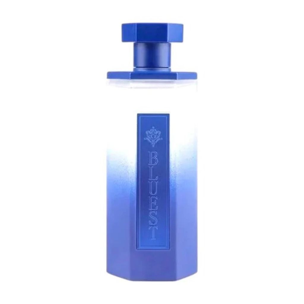 Reef Bluest perfume for him bottle in blue packaging