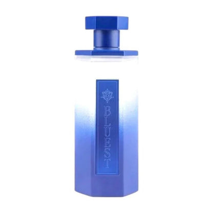Reef Bluest perfume for him bottle in blue packaging