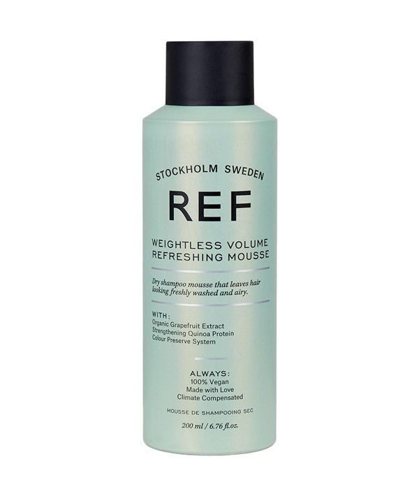 Ref Weightless Volume reshing Mousse Dry Shampoo