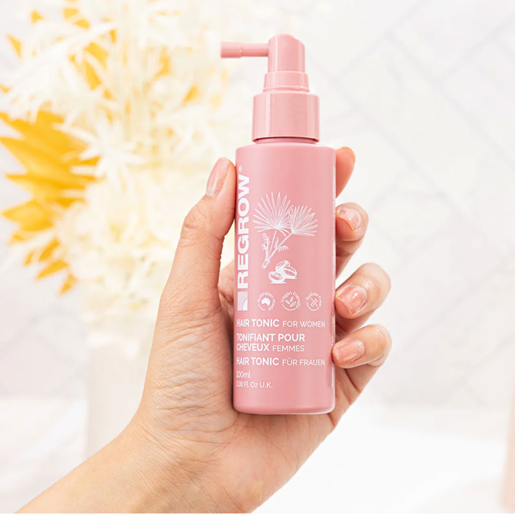 Regrow  Hair Tonic For Women