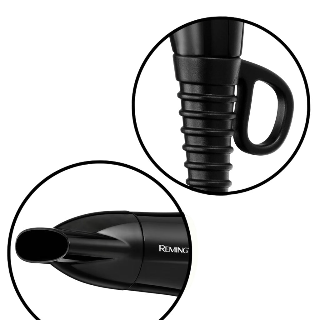 Remington My Stylist 1900W Hair Dryer Black DU2000