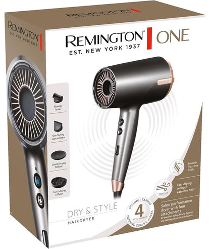 Remington One Dry And Style Hairdryer