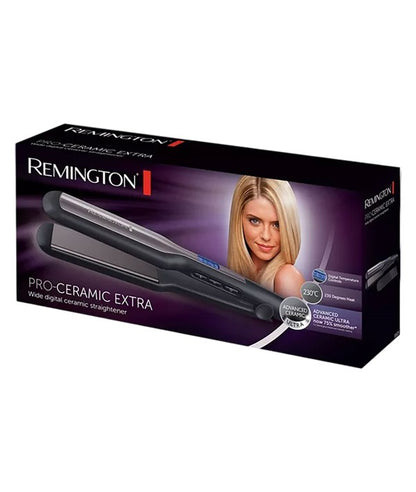 Remington Pro Ceramic Extra Wide Digital Ceramic Straightener S5525